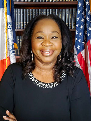 Hon. Sylvia Hinds-Radix